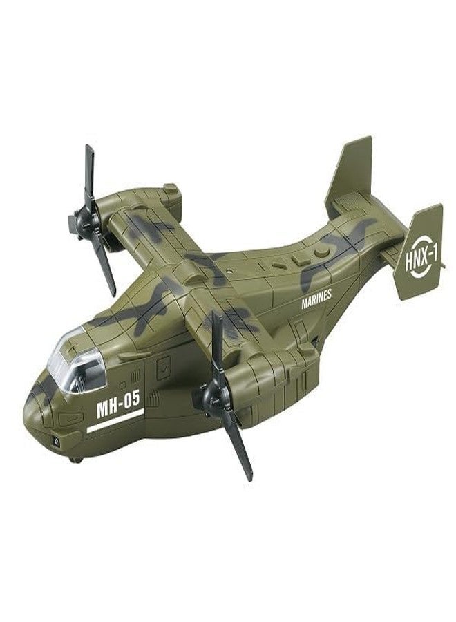 EXOMOON Metal Diecast Plane Fighter Aircraft Jet Lights Sound Pullback Collection Toy - Image 4